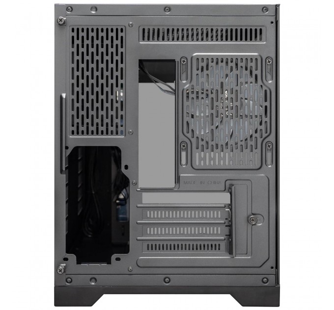 1stPlayer Корпус 1stPlayer UV6-BK-2FC7R-1FC7 Black без БЖ