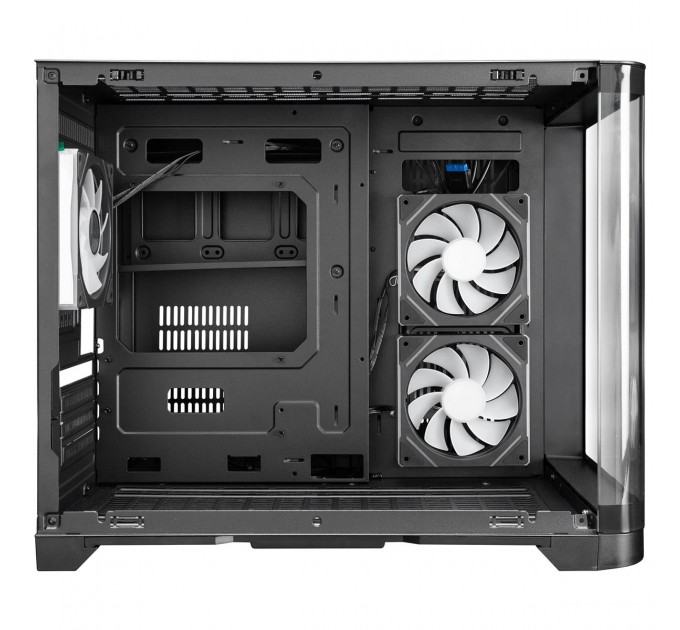 1stPlayer Корпус 1stPlayer UV6-BK-2FC7R-1FC7 Black без БЖ