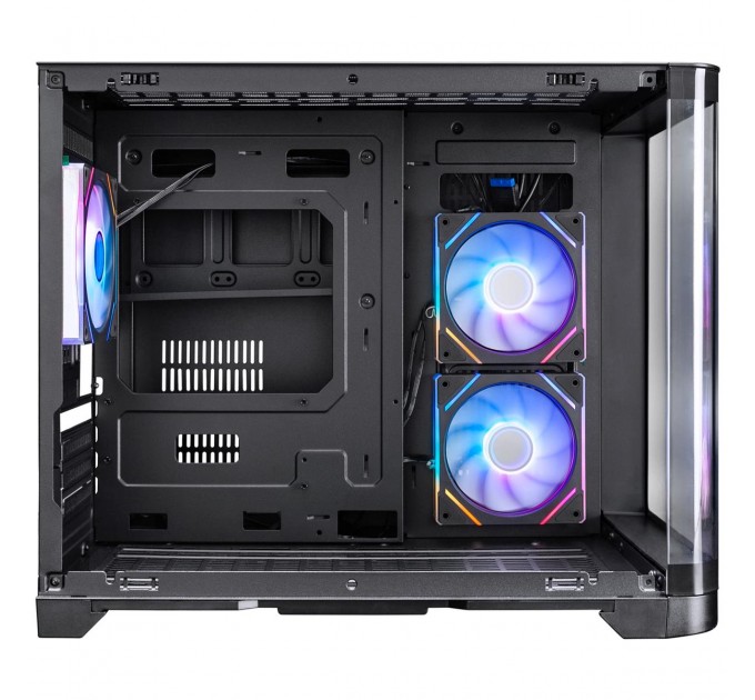 1stPlayer Корпус 1stPlayer UV6-BK-2FC7R-1FC7 Black без БЖ