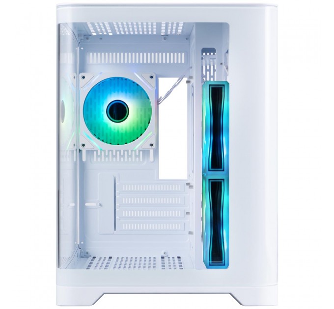 1stPlayer Корпус 1stPlayer UV6-WH-2FC7R-W-1FC7-W White без БЖ