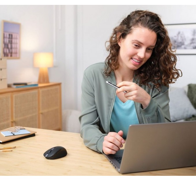 Trust Миша бездротова Trust Ozaa Compact Black (24819)