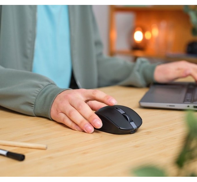 Trust Миша бездротова Trust Ozaa Compact Black (24819)