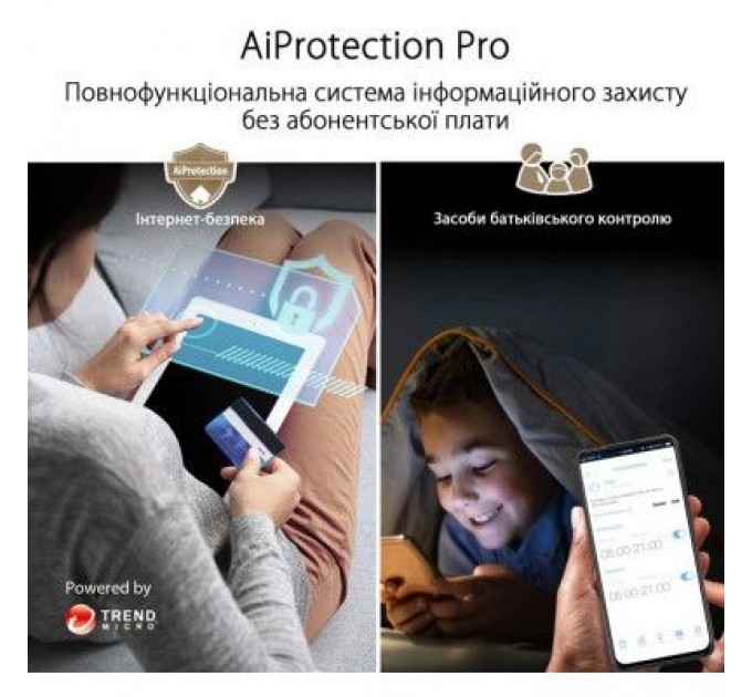 ASUS Маршрутизатор ASUS ZenWiFi XT9 2PK (90IG0740-MO3B40)