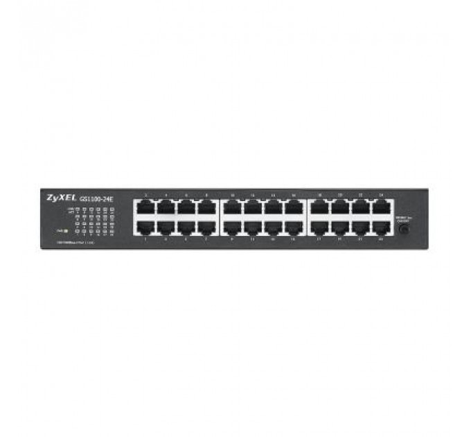 Комутатор мережевий ZyXel GS1100-24E-EU0103F