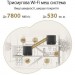 ASUS Маршрутизатор ASUS ZenWiFi XT9 2PK (90IG0740-MO3B40)