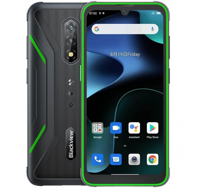 Blackview Смартфон Blackview BV5200 4/32GB Green