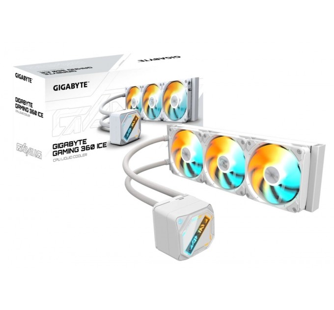 GIGABYTE Система водяного охолодження Gigabyte Gaming 360 Ice