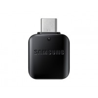 Адаптер Samsung OTG USB - USB Type-C (F/M) Black (EE-UN930BBRGRU)_OEM