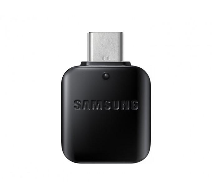 Samsung Адаптер Samsung OTG USB - USB Type-C (F/M) Black (EE-UN930BBRGRU)_OEM