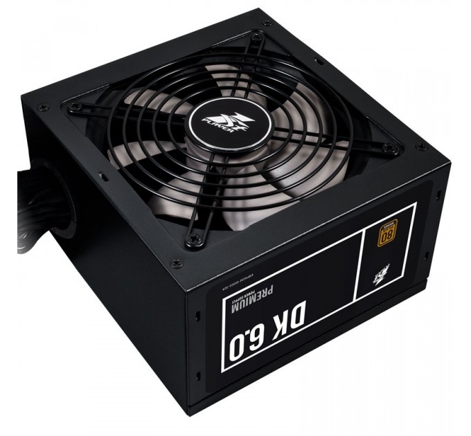 1stPlayer Блок живлення 1stPlayer PS-600AX (DKPM-BRZ-600-BK-EU) 600W