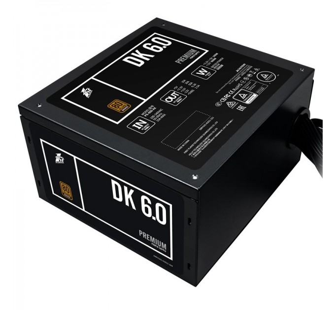 1stPlayer Блок живлення 1stPlayer PS-600AX (DKPM-BRZ-600-BK-EU) 600W