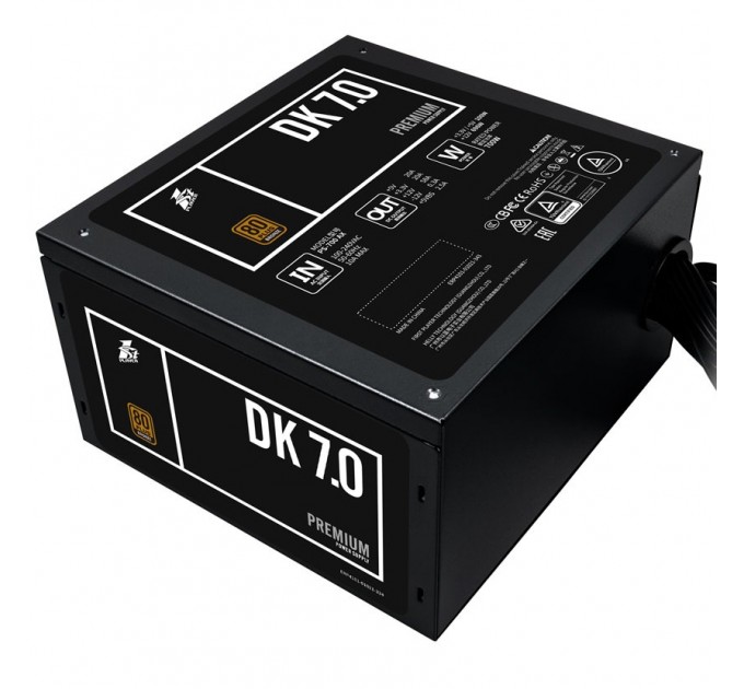 1stPlayer Блок живлення 1stPlayer PS-700AX (DKPM-BRZ-700-BK-EU) 700W