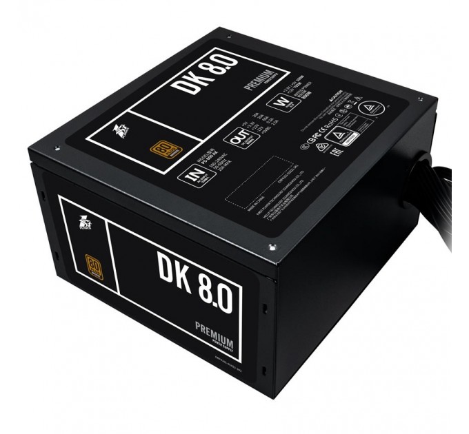 1stPlayer Блок живлення 1stPlayer PS-800AX (DKPM-BRZ-800-BK-EU) 800W
