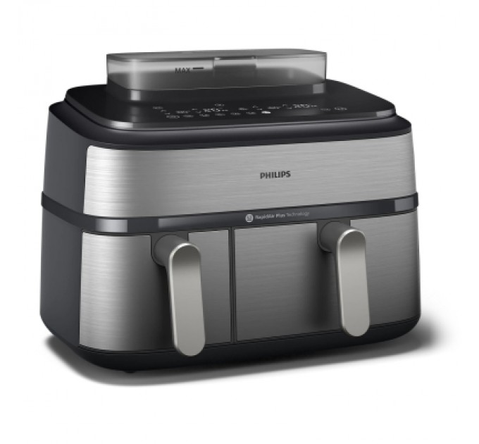 Philips Мультипіч Philips Dual Basket Airfryer 5000 Series (NA555/00)