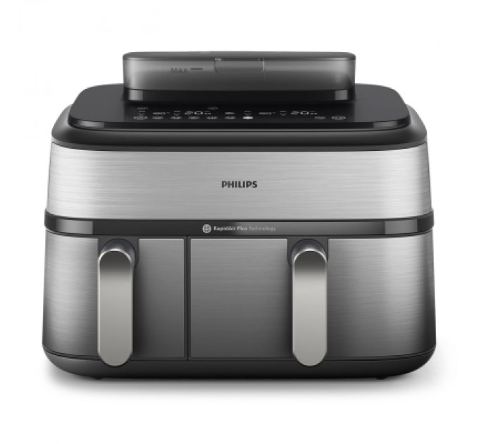 Philips Мультипіч Philips Dual Basket Airfryer 5000 Series (NA555/00)