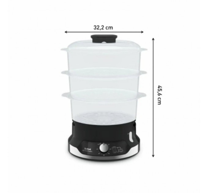 Tefal Пароварка Tefal Ultracompact (VC204810)