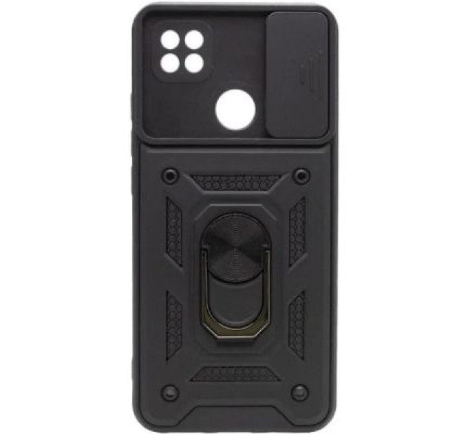 BeCover Чохол до мобільного телефона BeCover Military Xiaomi Redmi 9C / Redmi 10А Black (705578)