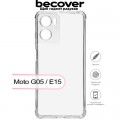 BeCover Чохол до мобільного телефона BeCover Anti-Shock Motorola Moto G05 / E15 Clear (713470)