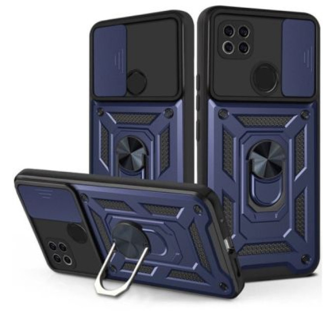 BeCover Чохол до мобільного телефона BeCover Military Xiaomi Redmi 9C / Redmi 10А Blue (705579)