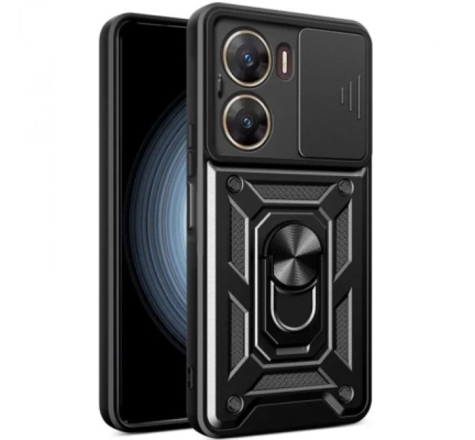 BeCover Чохол до мобільного телефона BeCover Military Poco X7 Pro Black (713463)