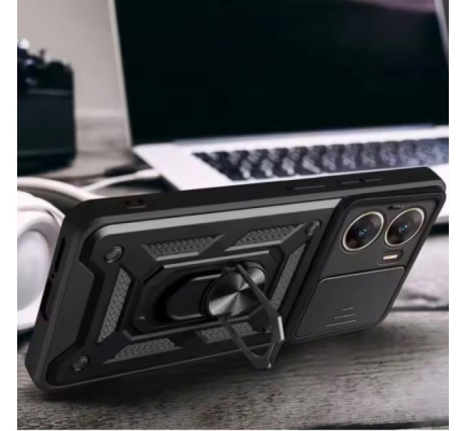 BeCover Чохол до мобільного телефона BeCover Military Poco X7 Pro Black (713463)