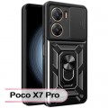 BeCover Чохол до мобільного телефона BeCover Military Poco X7 Pro Black (713463)