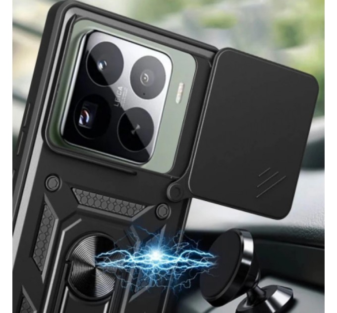 BeCover Чохол до мобільного телефона BeCover Military Xiaomi 15 5G Black (713457)