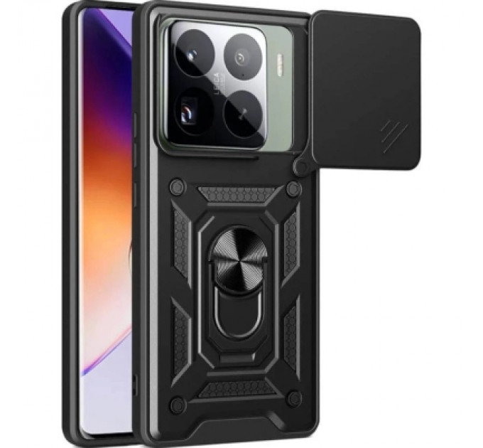BeCover Чохол до мобільного телефона BeCover Military Xiaomi 15 5G Black (713457)