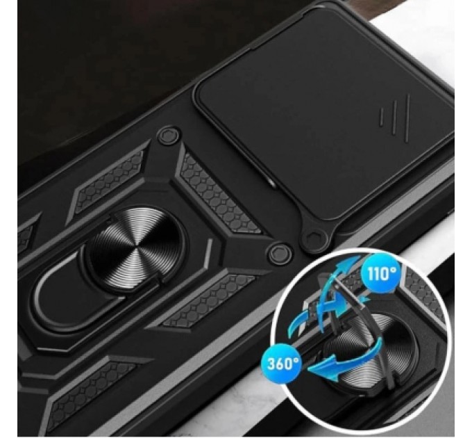 BeCover Чохол до мобільного телефона BeCover Military Xiaomi 15 5G Black (713457)