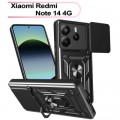 BeCover Чохол до мобільного телефона BeCover Military Xiaomi Redmi Note 14 4G Black (713451)