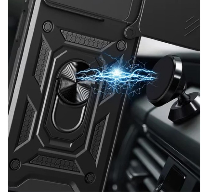 BeCover Чохол до мобільного телефона BeCover Military Xiaomi Redmi Note 14 4G Black (713451)