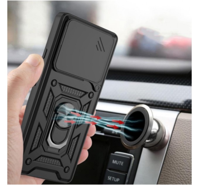 BeCover Чохол до мобільного телефона BeCover Military Xiaomi Redmi Note 14 4G Black (713451)