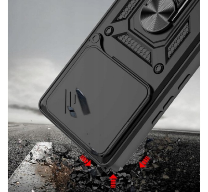 BeCover Чохол до мобільного телефона BeCover Military Xiaomi Redmi Note 14 4G Black (713451)