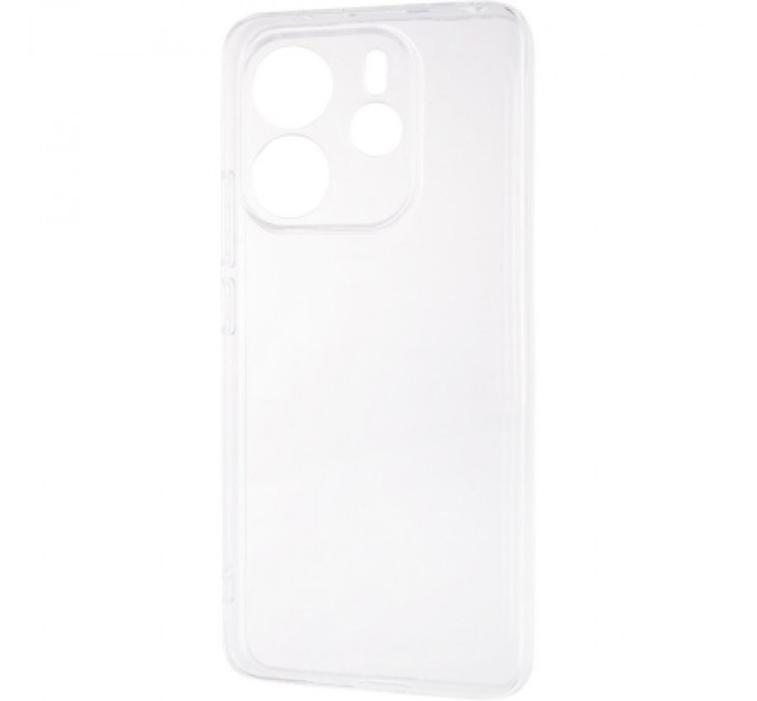 BeCover Чохол до мобільного телефона BeCover Xiaomi Redmi Note 14 4G Transparancy (713435)