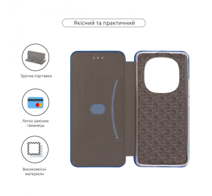 Armorstandart Чохол до мобільного телефона Armorstandart G-Case Xiaomi Redmi Note 14 Pro 4G Blue (ARM79787)