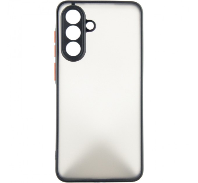 Dengos Чохол до мобільного телефона Dengos Samsung Galaxy A36 Matte + glass (Black) (DG-KM-145)