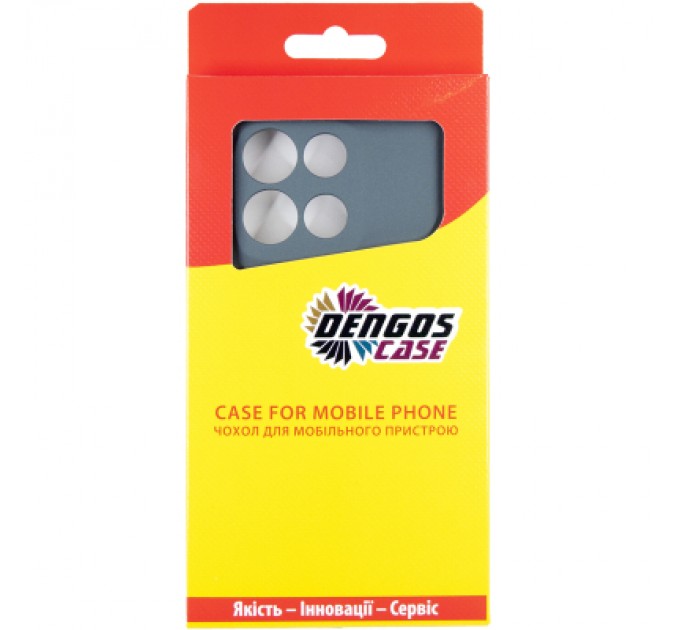Dengos Чохол до мобільного телефона Dengos Carbon Motorola G15/G15 Power (Grey) (DG-TPU-CRBN-229)