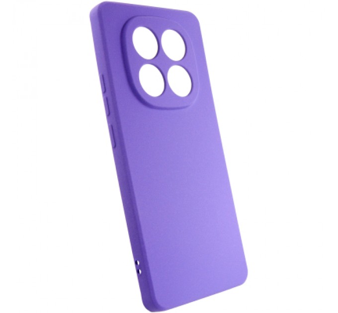 Dengos Чохол до мобільного телефона Dengos Carbon POCO X7 5G (Purple) (DG-TPU-CRBN-230)