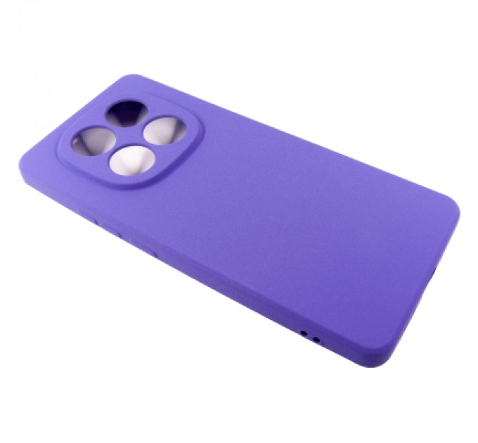 Dengos Чохол до мобільного телефона Dengos Carbon POCO X7 5G (Purple) (DG-TPU-CRBN-230)