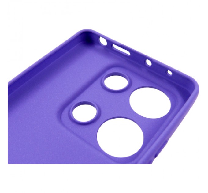 Dengos Чохол до мобільного телефона Dengos Carbon Xiaomi Redmi Note 14S (Purple) (DG-TPU-CRBN-228)