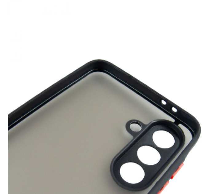 Dengos Чохол до мобільного телефона Dengos Matte Samsung Galaxy A36 5G (Black) (DG-TPU-MATT-165)