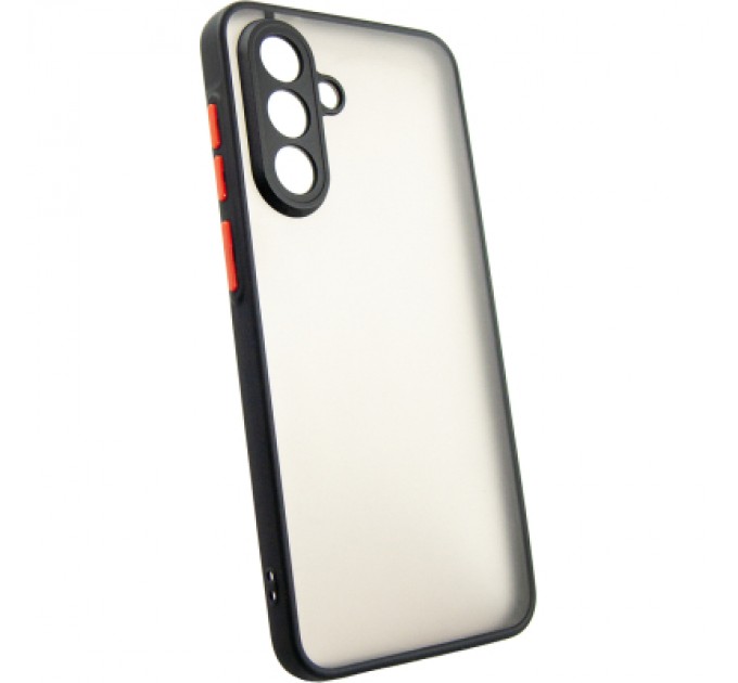 Dengos Чохол до мобільного телефона Dengos Matte Samsung Galaxy A36 5G (Black) (DG-TPU-MATT-165)