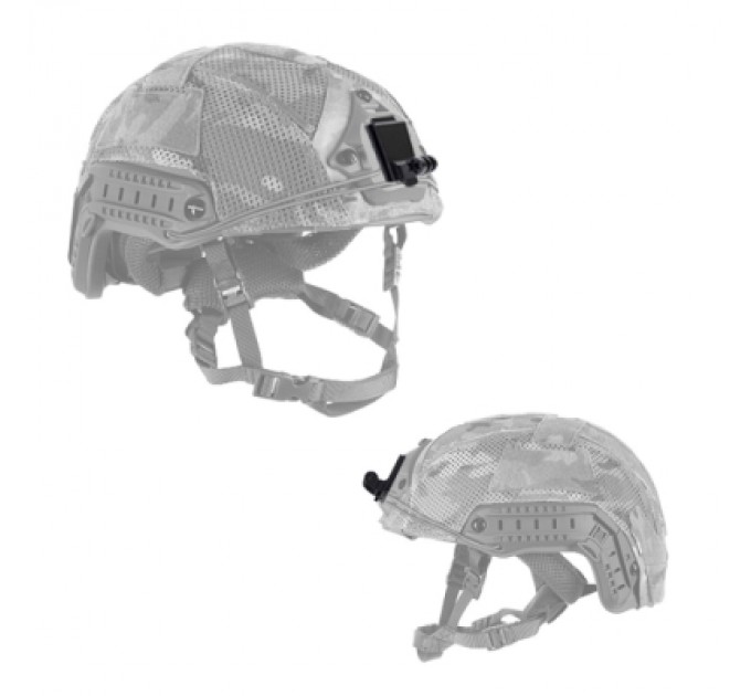 AirOn Екшн-камера AirOn ProCam 7 Black Tactical Helm Kit (4822356754511)