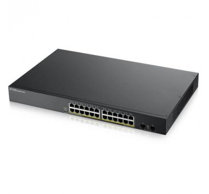 Комутатор мережевий ZyXel GS190024HPV2-EU0101F