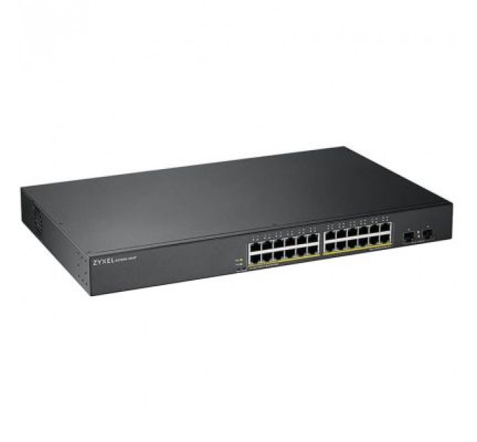 Комутатор мережевий ZyXel GS190024HPV2-EU0101F