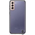 Samsung Чохол до мобільного телефона Samsung Clear Protective Cover Samsung Galaxy S21+ Black (EF-GG996CBEGRU)