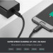 Ugreen Дата кабель USB-C to USB-C 2.0m US286 3A Black Ugreen (10306)