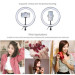 Puluz Набір блогера Puluz Ring USB LED lamp 10.2"+ table mount 140cm (PKT3039)