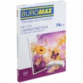Buromax Плівка для ламінування Buromax (BM.7722), глянцева, А4, 75мк, 100 шт
