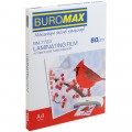 Buromax Плівка для ламінування Buromax (BM.7723), глянцева, А4, 80мк, 100 шт